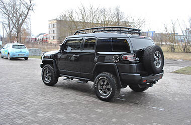 Внедорожник / Кроссовер Toyota FJ Cruiser 2007 в Бердичеве