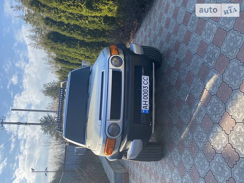 Позашляховик / Кросовер Toyota FJ Cruiser 2008 в Краматорську