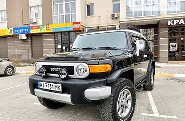 Внедорожник / Кроссовер Toyota FJ Cruiser 2013 в Киеве