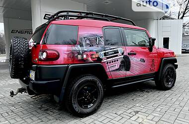 Внедорожник / Кроссовер Toyota FJ Cruiser 2012 в Днепре