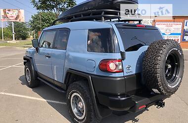 Внедорожник / Кроссовер Toyota FJ Cruiser 2014 в Одессе