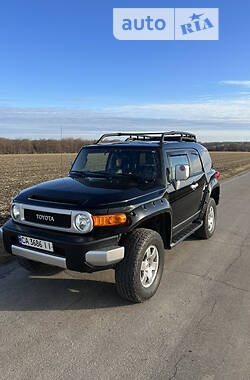 Внедорожник / Кроссовер Toyota FJ Cruiser 2010 в Умани