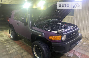 Позашляховик / Кросовер Toyota FJ Cruiser 2007 в Києві