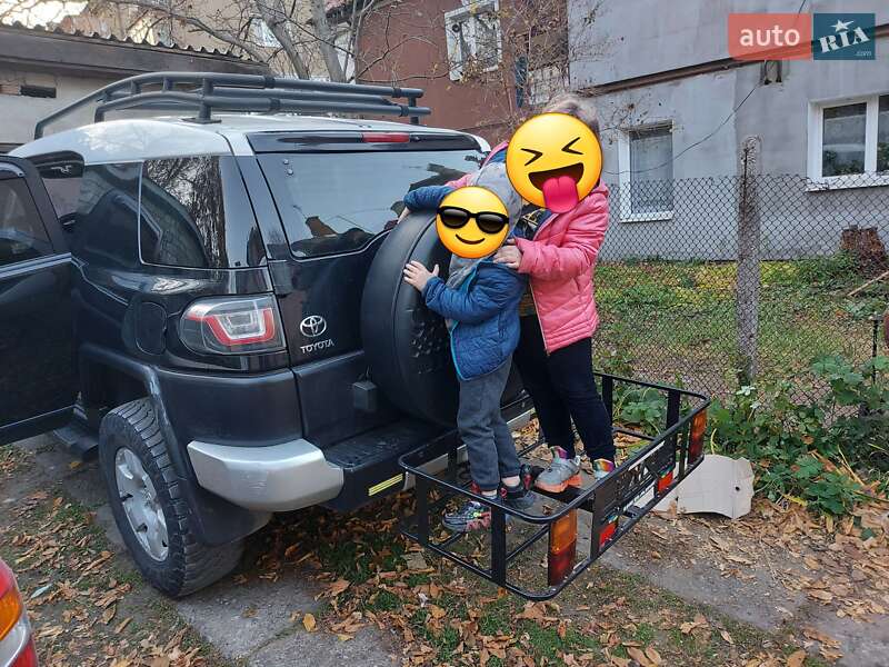Внедорожник / Кроссовер Toyota FJ Cruiser 2007 в Черновцах