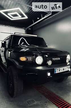 Позашляховик / Кросовер Toyota FJ Cruiser 2006 в Одесі