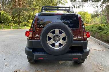 Внедорожник / Кроссовер Toyota FJ Cruiser 2008 в Новомосковске