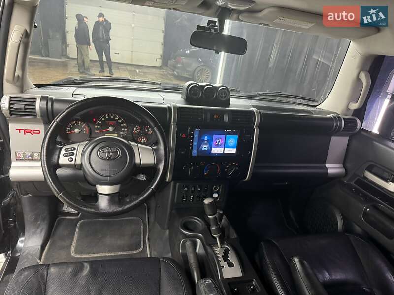 Позашляховик / Кросовер Toyota FJ Cruiser 2007 в Харкові