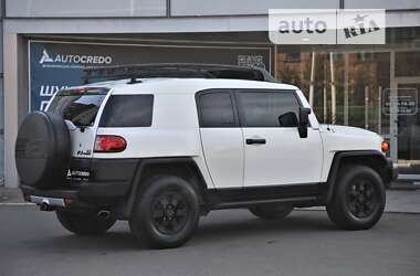 Внедорожник / Кроссовер Toyota FJ Cruiser 2008 в Харькове