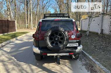 Внедорожник / Кроссовер Toyota FJ Cruiser 2008 в Ирпене