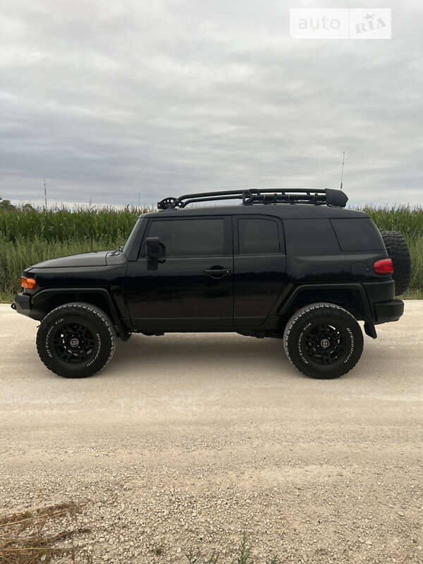 Внедорожник / Кроссовер Toyota FJ Cruiser 2007 в Тернополе