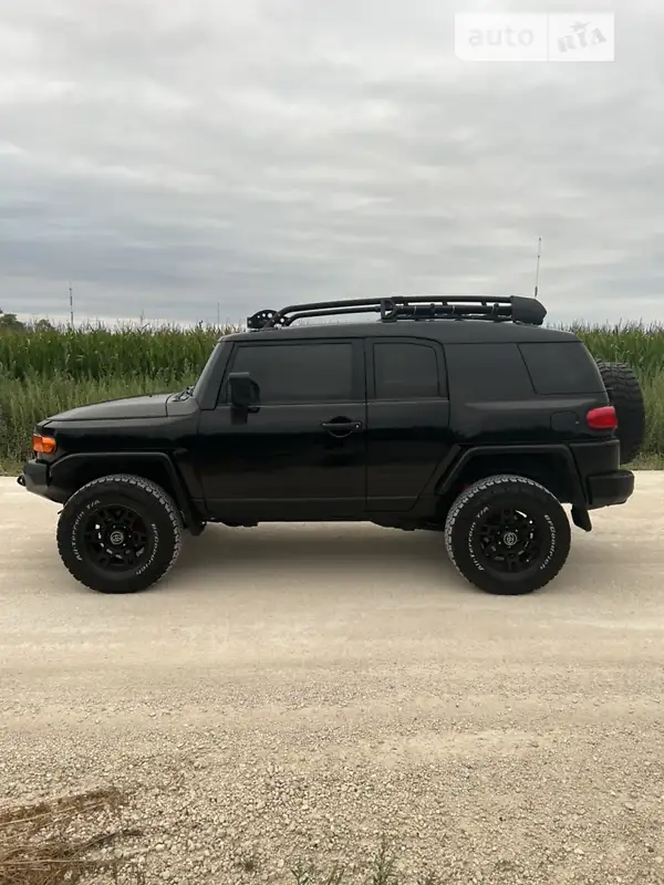 Toyota FJ Cruiser 2007