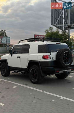 Позашляховик / Кросовер Toyota FJ Cruiser 2008 в Києві