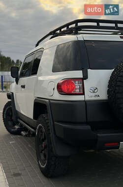 Позашляховик / Кросовер Toyota FJ Cruiser 2008 в Києві