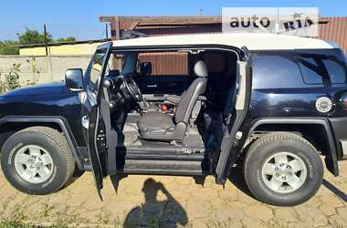 Позашляховик / Кросовер Toyota FJ Cruiser 2008 в Києві