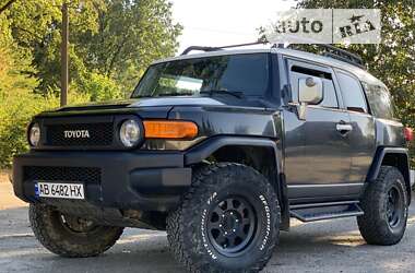 Позашляховик / Кросовер Toyota FJ Cruiser 2007 в Вінниці