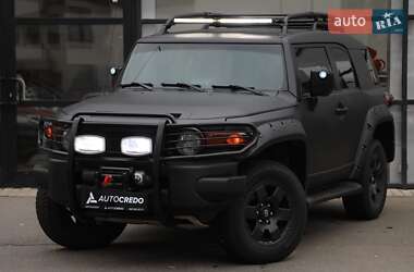 Внедорожник / Кроссовер Toyota FJ Cruiser 2008 в Харькове