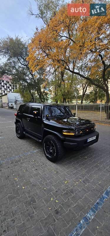 Внедорожник / Кроссовер Toyota FJ Cruiser 2006 в Одессе фото 25 Внедорожник / Кроссовер Toyota FJ Cruiser 2006 в Одессе