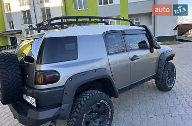 Внедорожник / Кроссовер Toyota FJ Cruiser 2008 в Тернополе