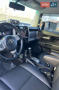 Внедорожник / Кроссовер Toyota FJ Cruiser 2008 в Тернополе