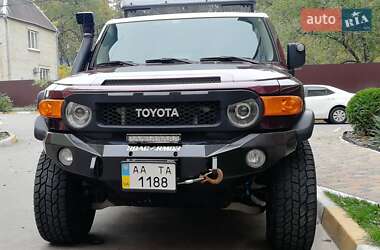 Внедорожник / Кроссовер Toyota FJ Cruiser 2006 в Трускавце