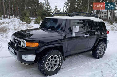 Позашляховик / Кросовер Toyota FJ Cruiser 2006 в Охтирці