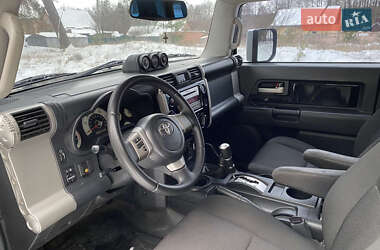 Позашляховик / Кросовер Toyota FJ Cruiser 2006 в Охтирці