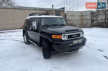 Позашляховик / Кросовер Toyota FJ Cruiser 2010 в Харкові