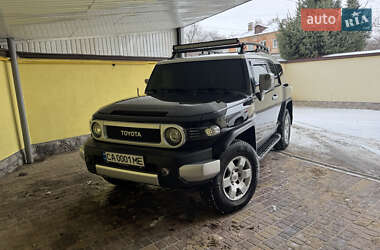 Внедорожник / Кроссовер Toyota FJ Cruiser 2007 в Лысянке