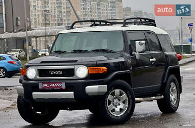 Позашляховик / Кросовер Toyota FJ Cruiser 2008 в Києві