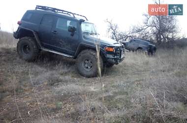 Позашляховик / Кросовер Toyota FJ Cruiser 2007 в Одесі