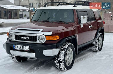 Внедорожник / Кроссовер Toyota FJ Cruiser 2008 в Харькове