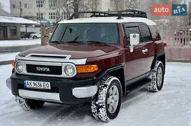 Внедорожник / Кроссовер Toyota FJ Cruiser 2008 в Харькове