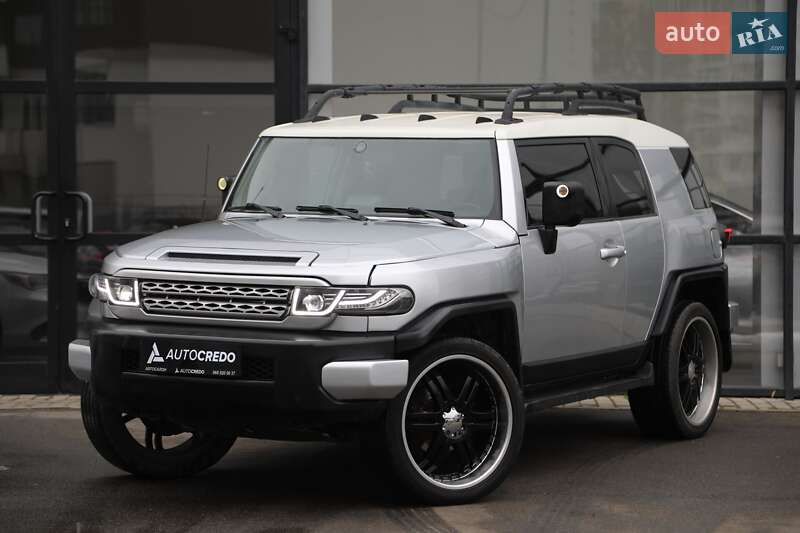 Toyota FJ Cruiser 2007