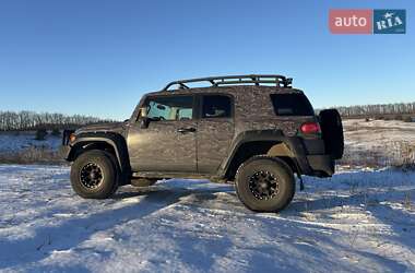 Позашляховик / Кросовер Toyota FJ Cruiser 2006 в Києві