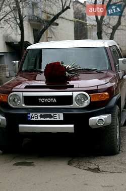 Позашляховик / Кросовер Toyota FJ Cruiser 2008 в 