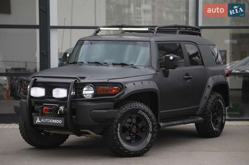 Toyota FJ Cruiser 2008