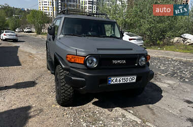 Внедорожник / Кроссовер Toyota FJ Cruiser 2007 в Киеве