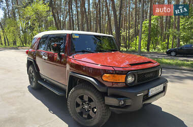 Внедорожник / Кроссовер Toyota FJ Cruiser 2008 в 