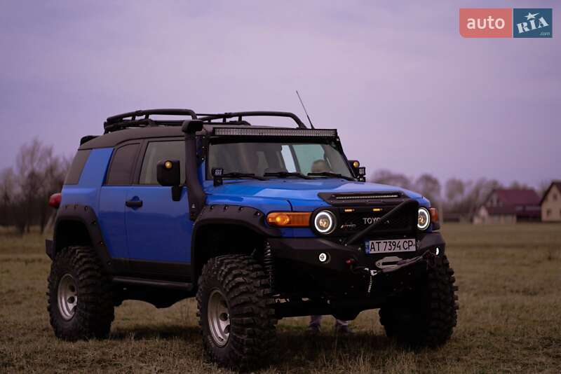 Позашляховик / Кросовер Toyota FJ Cruiser 2007 в Івано-Франківську фото 8 Позашляховик / Кросовер Toyota FJ Cruiser 2007 в Івано-Франківську