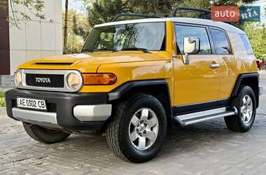 Внедорожник / Кроссовер Toyota FJ Cruiser 2007 в Днепре