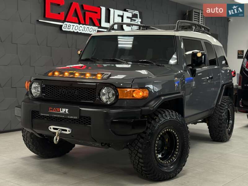 Toyota FJ Cruiser 2007
