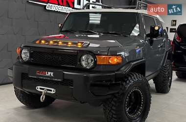 Позашляховик / Кросовер Toyota FJ Cruiser 2007 в 