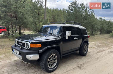Внедорожник / Кроссовер Toyota FJ Cruiser 2006 в Ахтырке