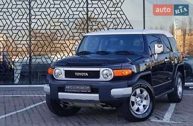 Внедорожник / Кроссовер Toyota FJ Cruiser 2008 в Киеве
