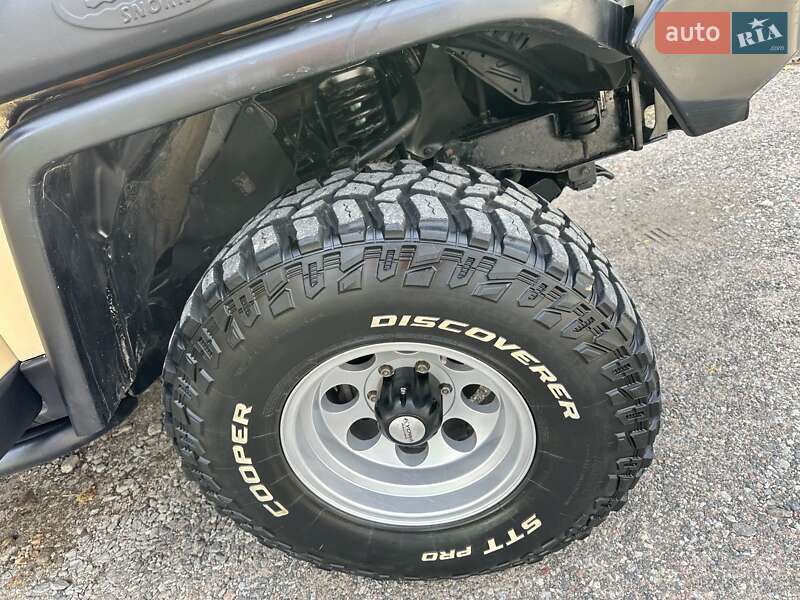 Позашляховик / Кросовер Toyota FJ Cruiser 2007 в Миколаєві