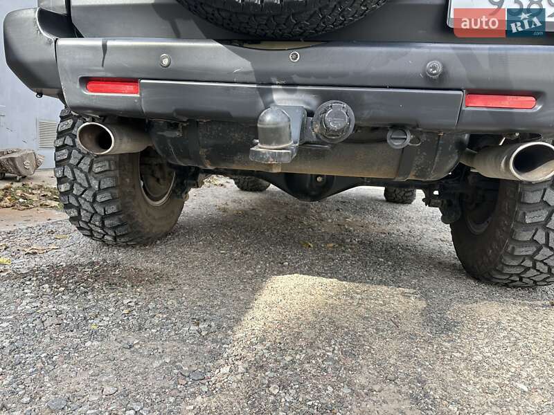 Позашляховик / Кросовер Toyota FJ Cruiser 2007 в Миколаєві