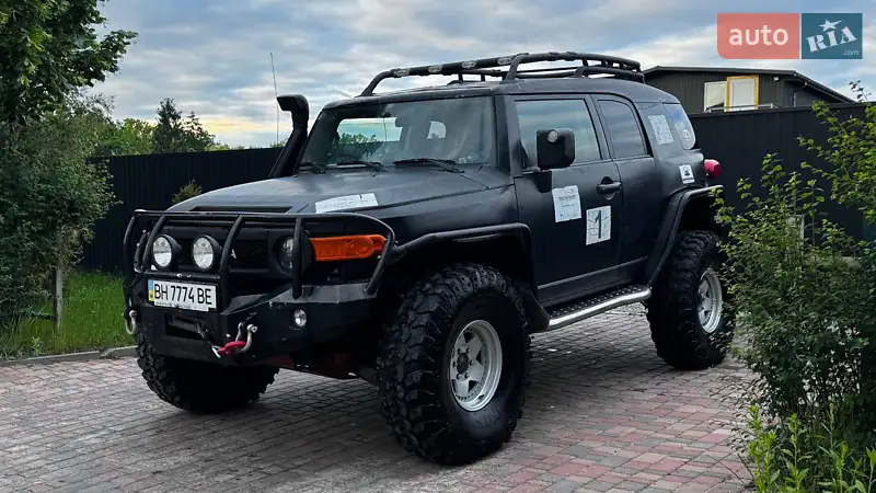 Toyota FJ Cruiser