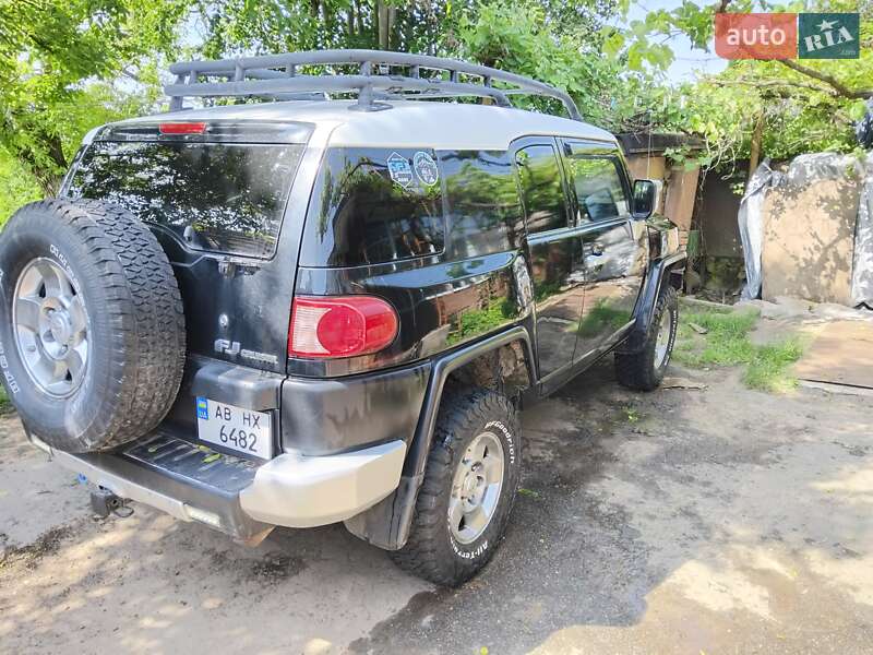 Позашляховик / Кросовер Toyota FJ Cruiser 2007 в Вінниці