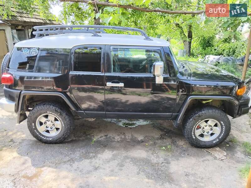 Позашляховик / Кросовер Toyota FJ Cruiser 2007 в Вінниці
