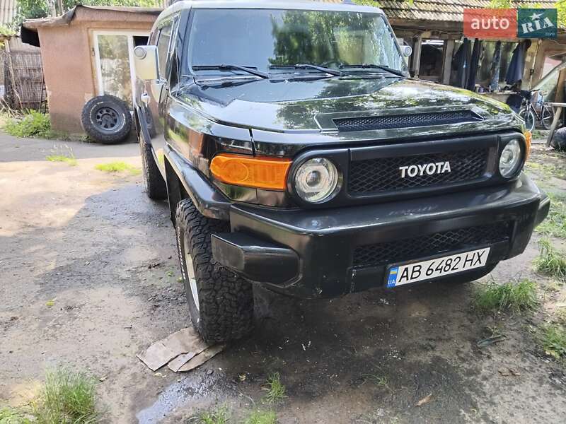 Позашляховик / Кросовер Toyota FJ Cruiser 2007 в Вінниці